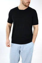 T-shirt in maglia lino/viscosa 335  LANDEK