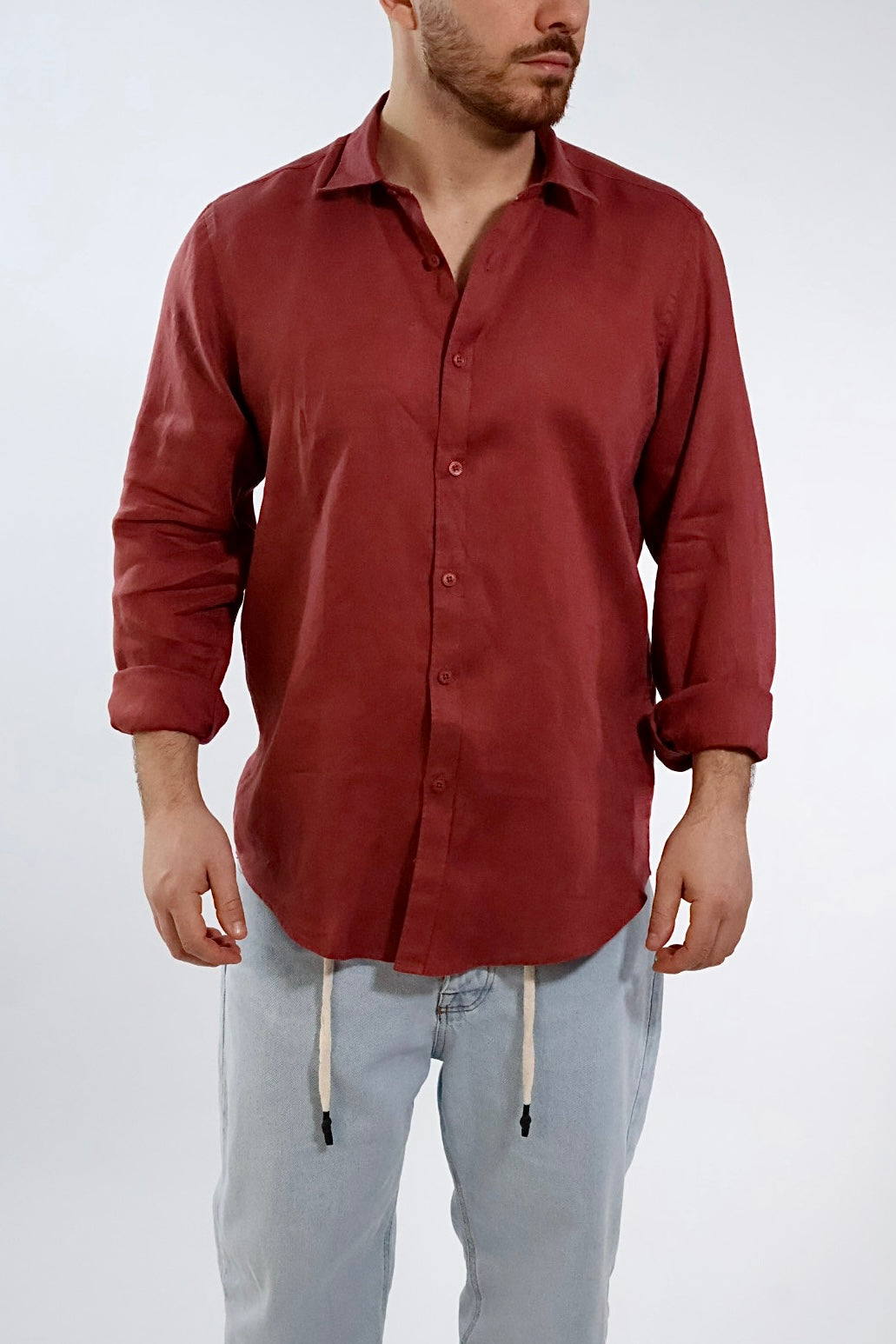 Camicia Lino 619S GIANNI LUPO