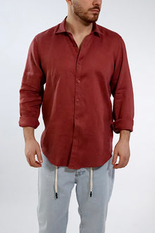 Camicia Lino 619S GIANNI LUPO
