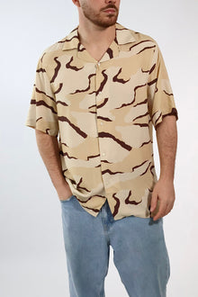 Camicia viscosa m/m C50 OVER-D