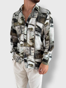 Camicia viscosa vento 3379 ALTATENSIONE