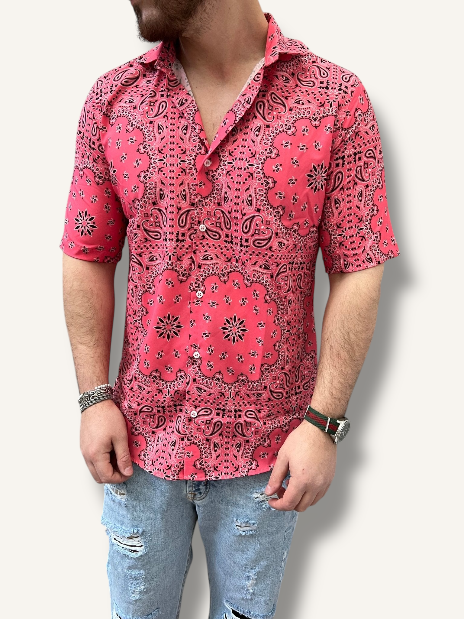 Camicia manica corta LOFT1
