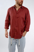 Camicia Lino 619S GIANNI LUPO