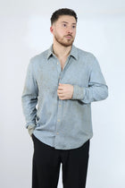 Camicia micro rotture  643 I’M BRIAN