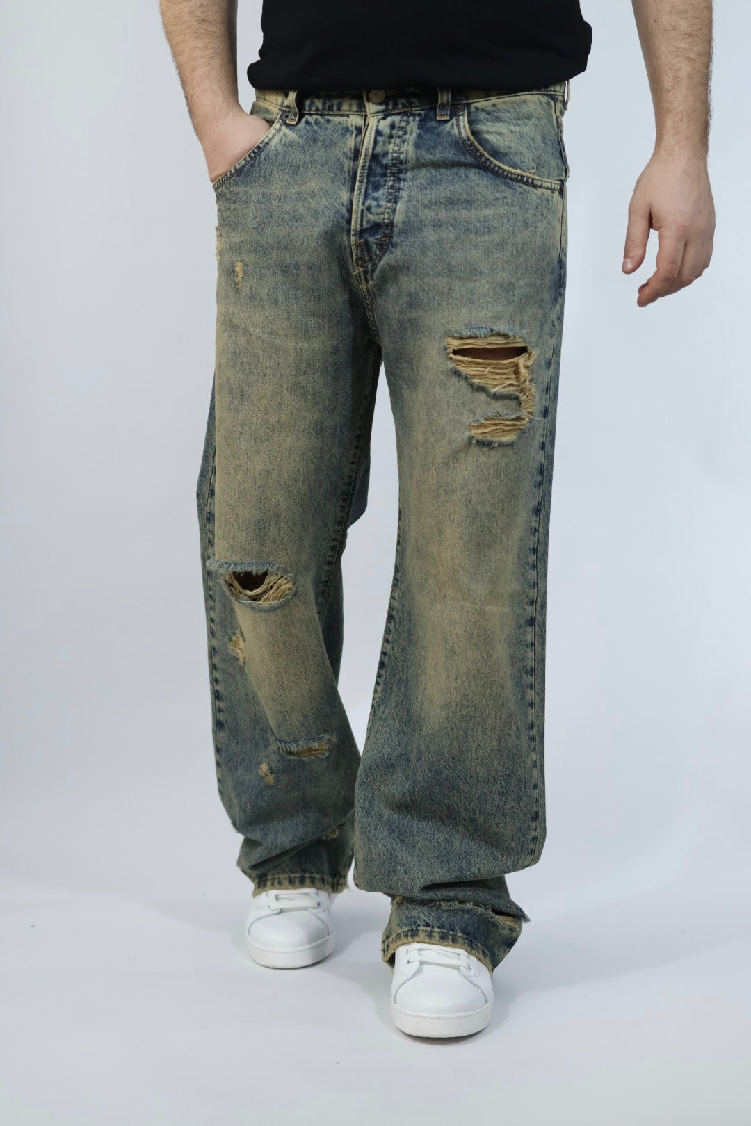 Jeans fondo ampio Jason  I’M BRIAN