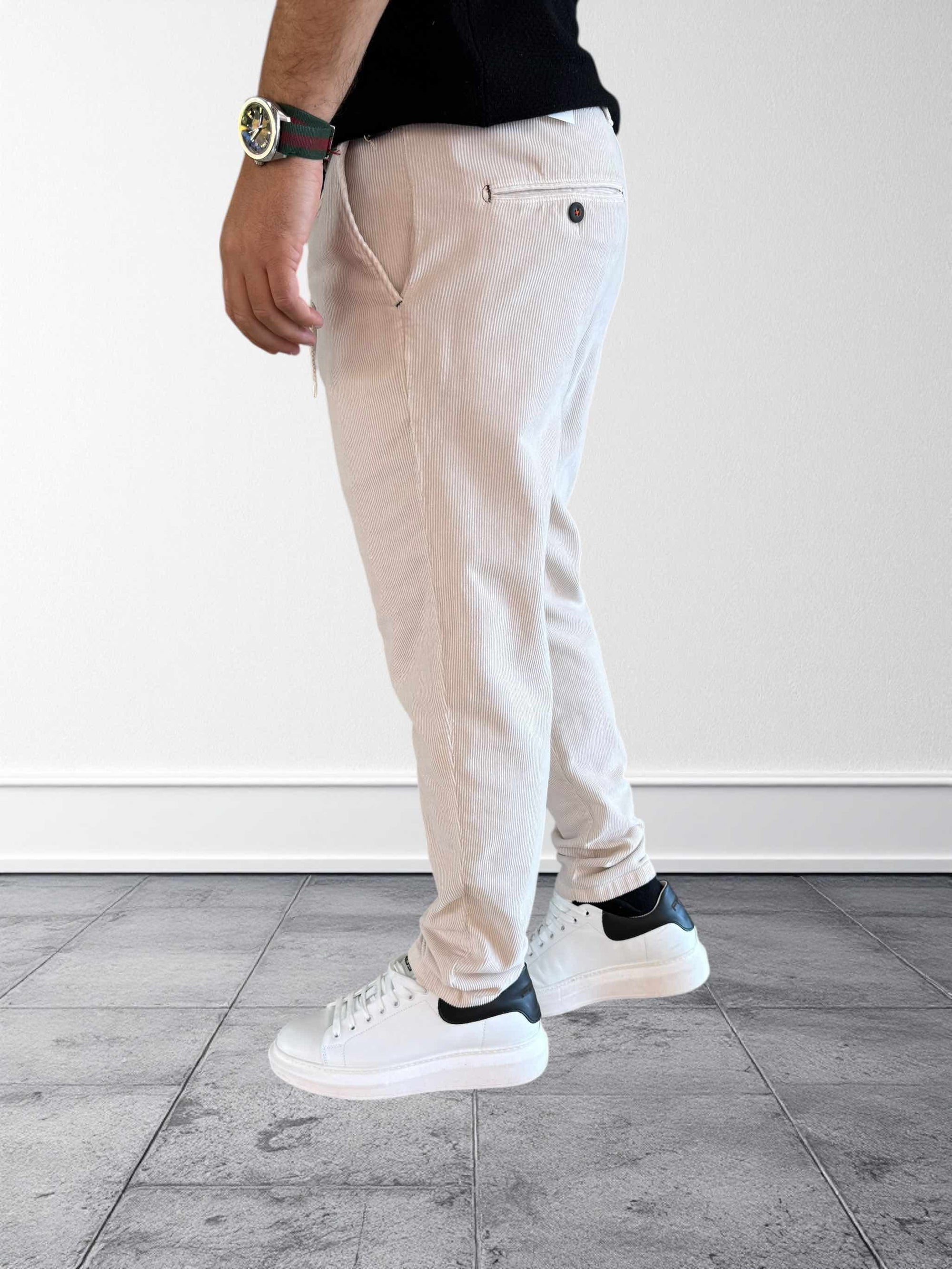 Pantalone velluto 104 BERNA