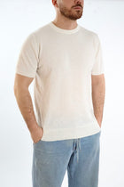T-shirt in maglia m/m boucle M40 OVER-D