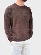 Maglione ciniglia over 525 GIANNI LUPO