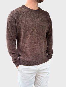 Maglione ciniglia over 525 GIANNI LUPO