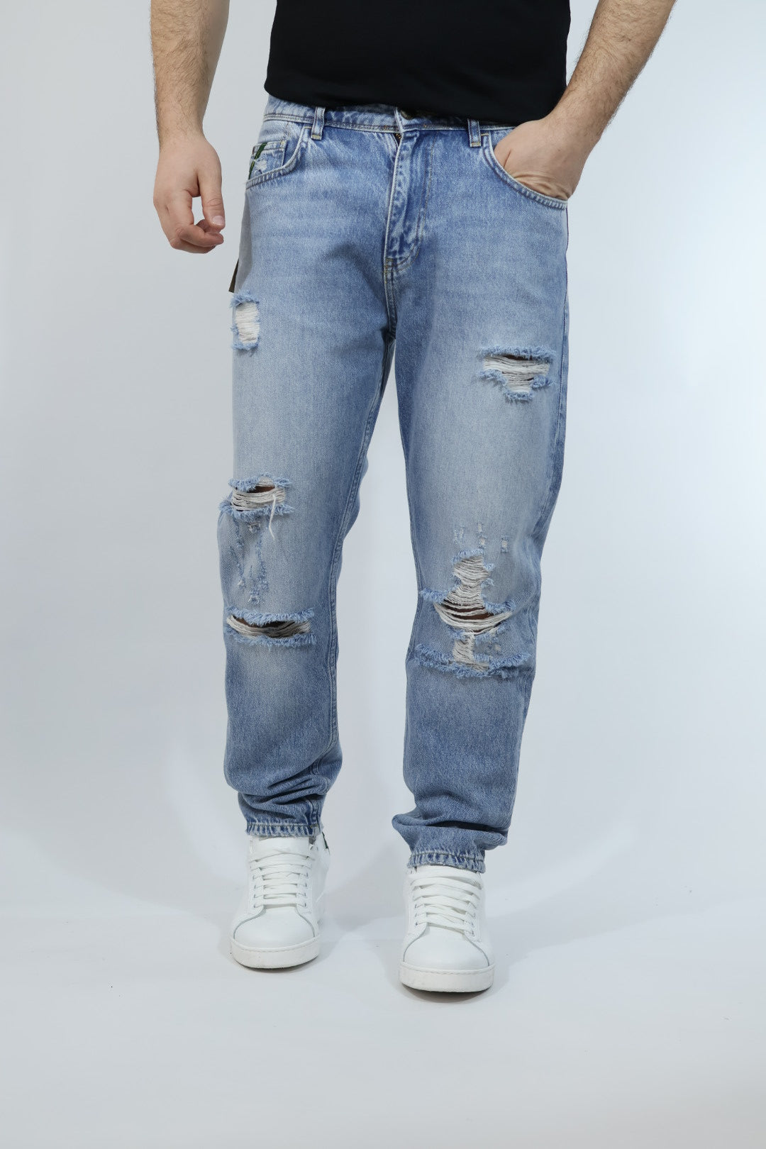 Jeans Yellowstone cropped  fit RAMD52  PONT