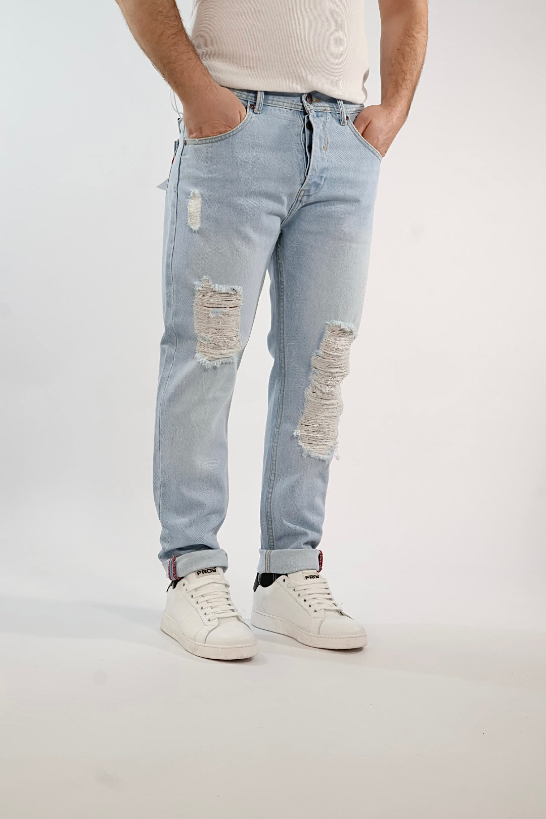Jeans carrot slim tapered jimmy  D08 OVER-D