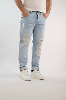 Jeans carrot slim tapered jimmy  D08 OVER-D