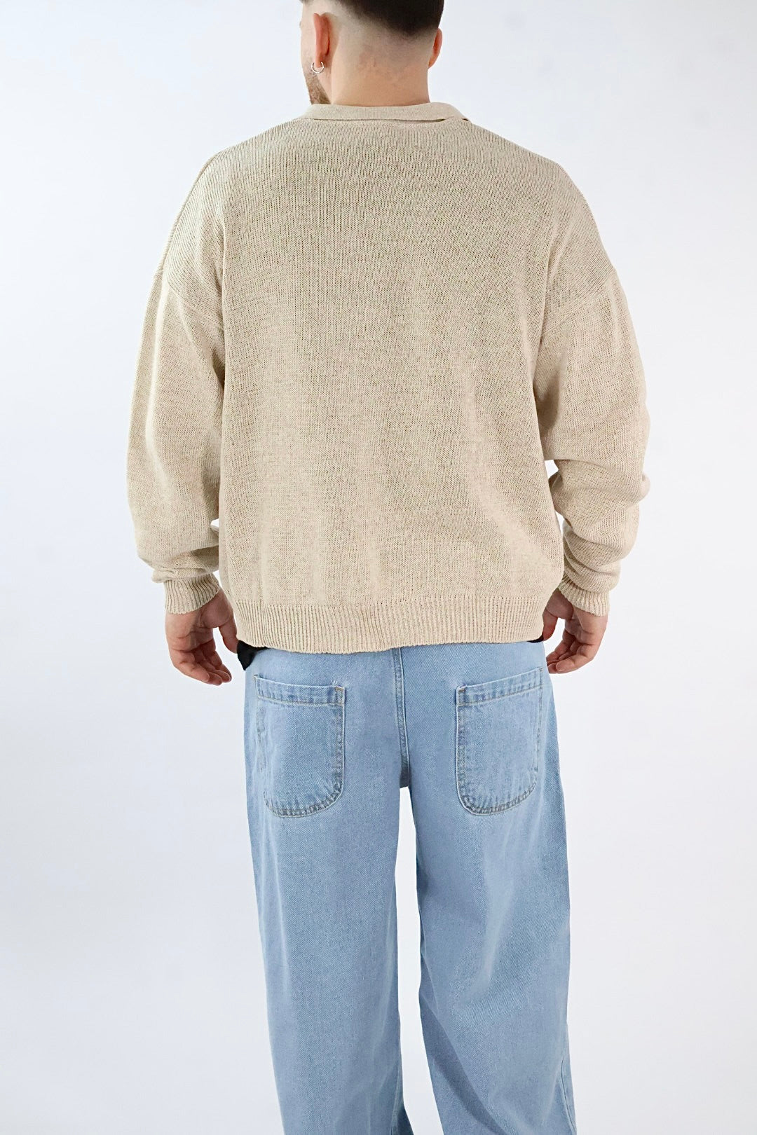Cardigan polo rasato MA/14 NEW JOB BRAND