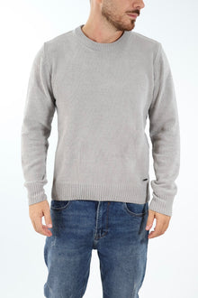 Maglione ciniglia regular  535S GIANNI LUPO