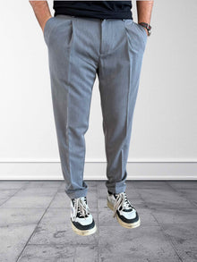 Pantalone tapered doppio filetto P15 OVERD