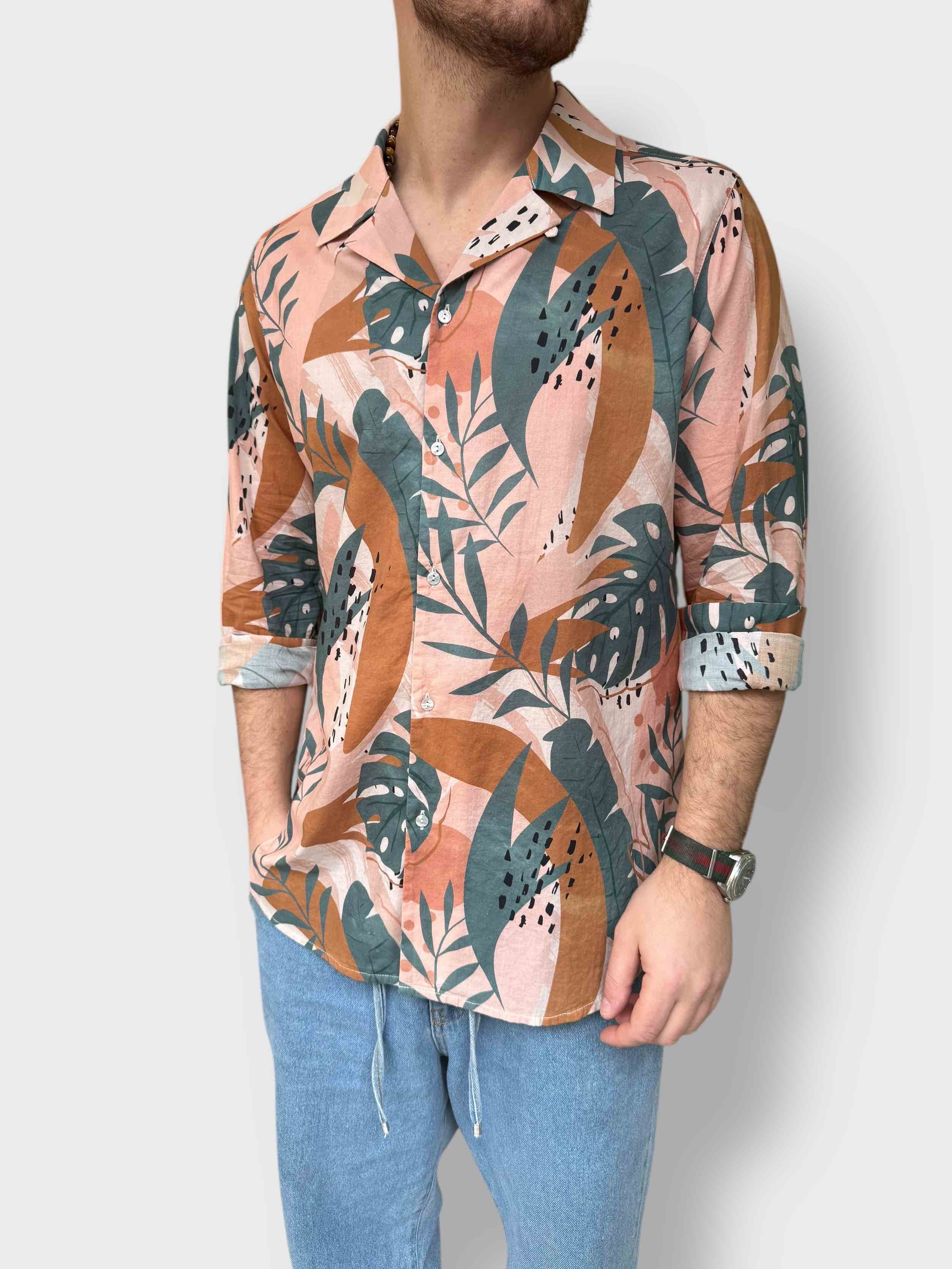Camicia mango pesca cotone  ALTATENSIONE