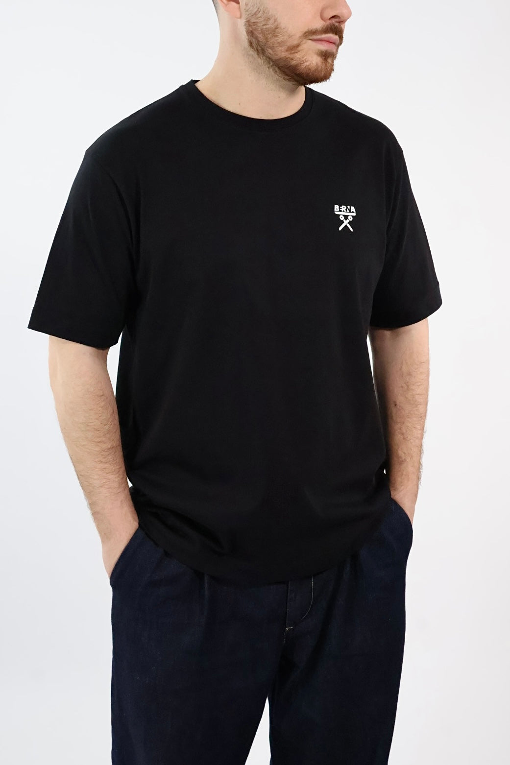 T-shirt over logo basic 061 BERNA