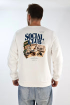 Felpa Social club girocollo KORNER20 20