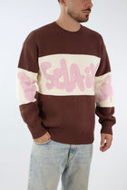 Maglione logo cioccolato 705 DISCLAIMER