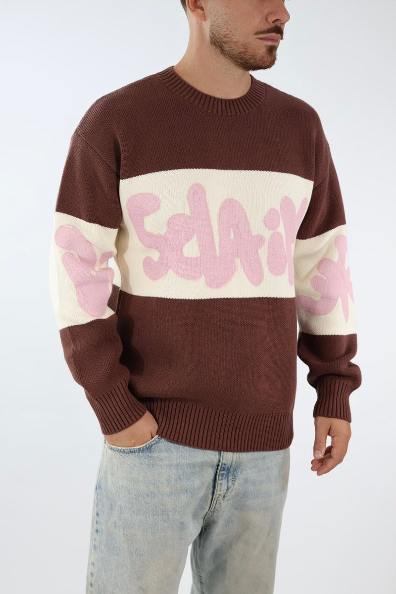 Maglione logo cioccolato 705 DISCLAIMER
