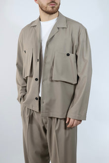 Camicia poliviscosa 625 I’M BRIAN