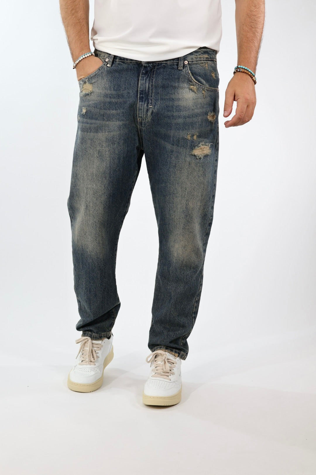 Jeans cropped  destroy 289 BERNA