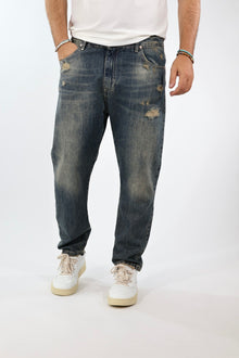 Jeans cropped  destroy 289 BERNA