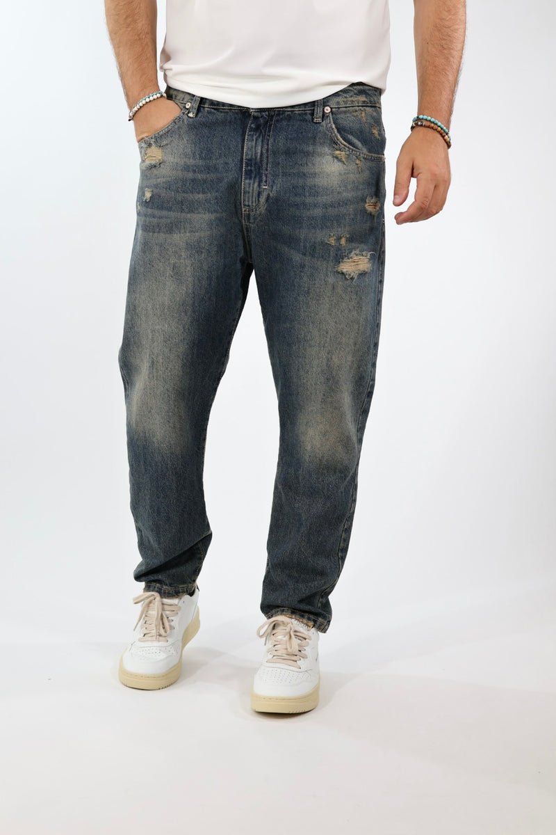 Jeans cropped  destroy 289 BERNA