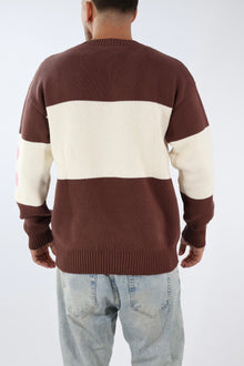 Maglione logo cioccolato 705 DISCLAIMER