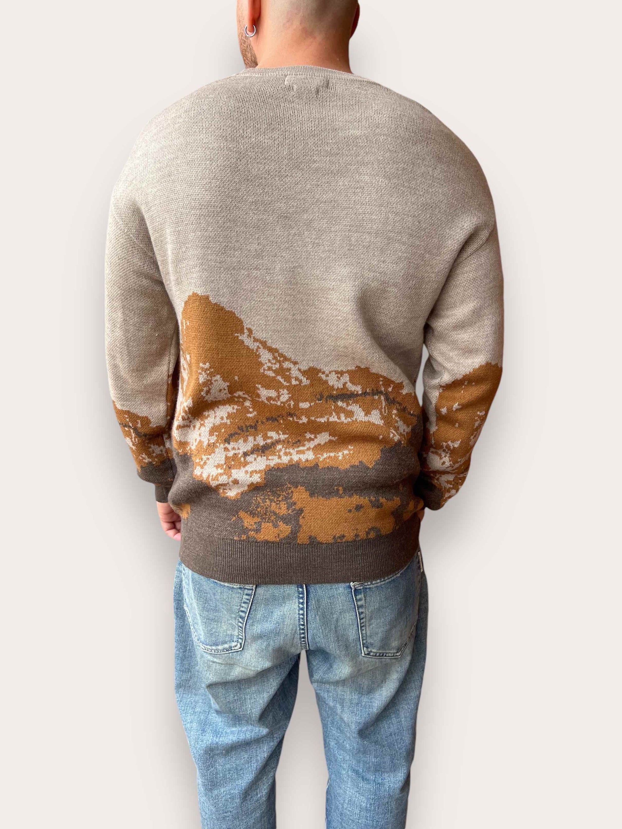 Maglione fantasia GIANNI LUPO