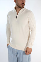 Maglioncino M25 zip lupetto  OVERD