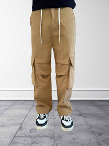 Pantalone cargo gabardine costine 363 DISCLAIMER