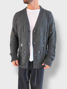 Cardigan over rotture 8113 NEW JOB BRAND