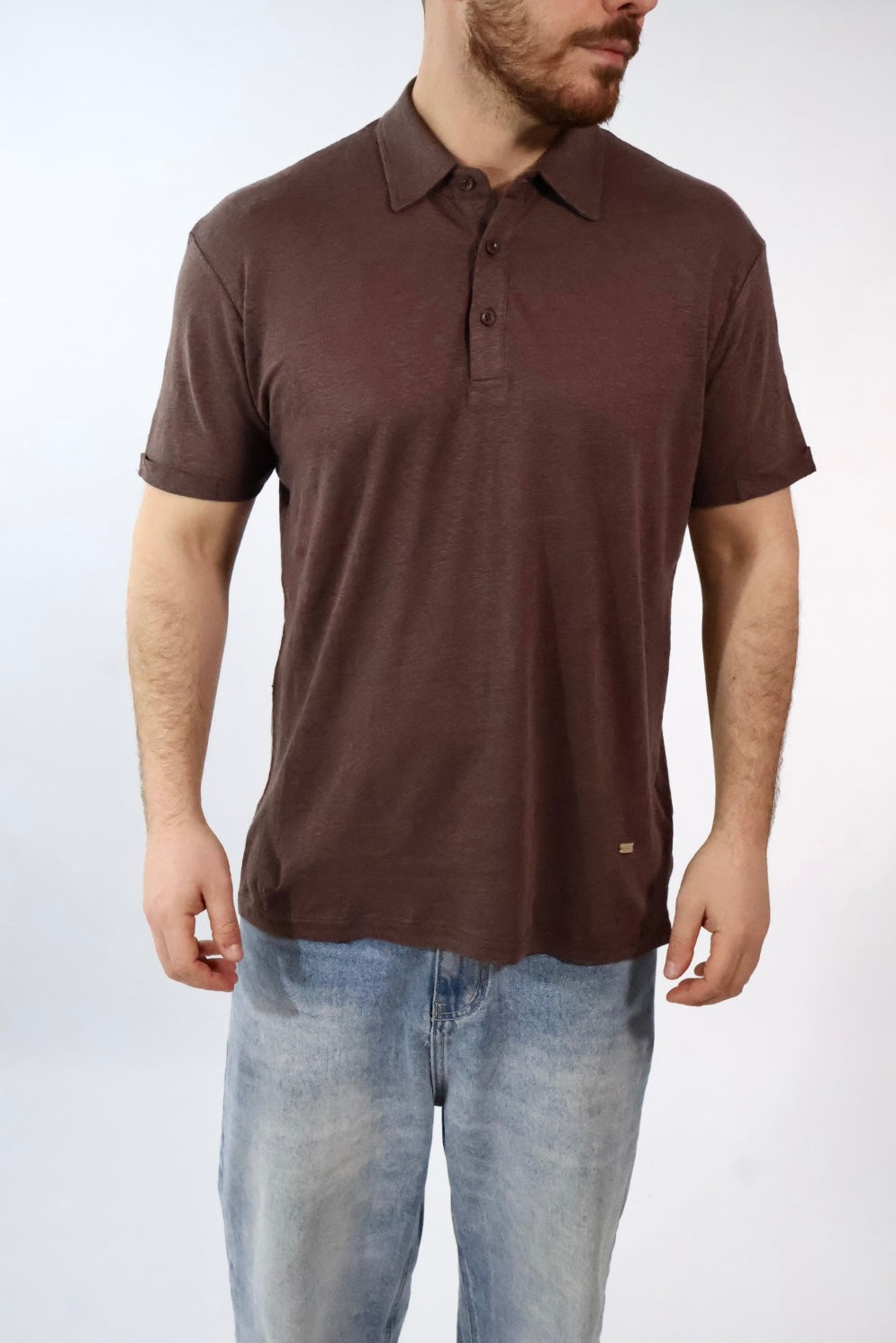 Polo viscosa 083F GIANNI LUPO