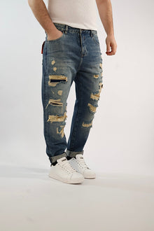 Jeans Mike carrot 206F  GIANNI LUPO