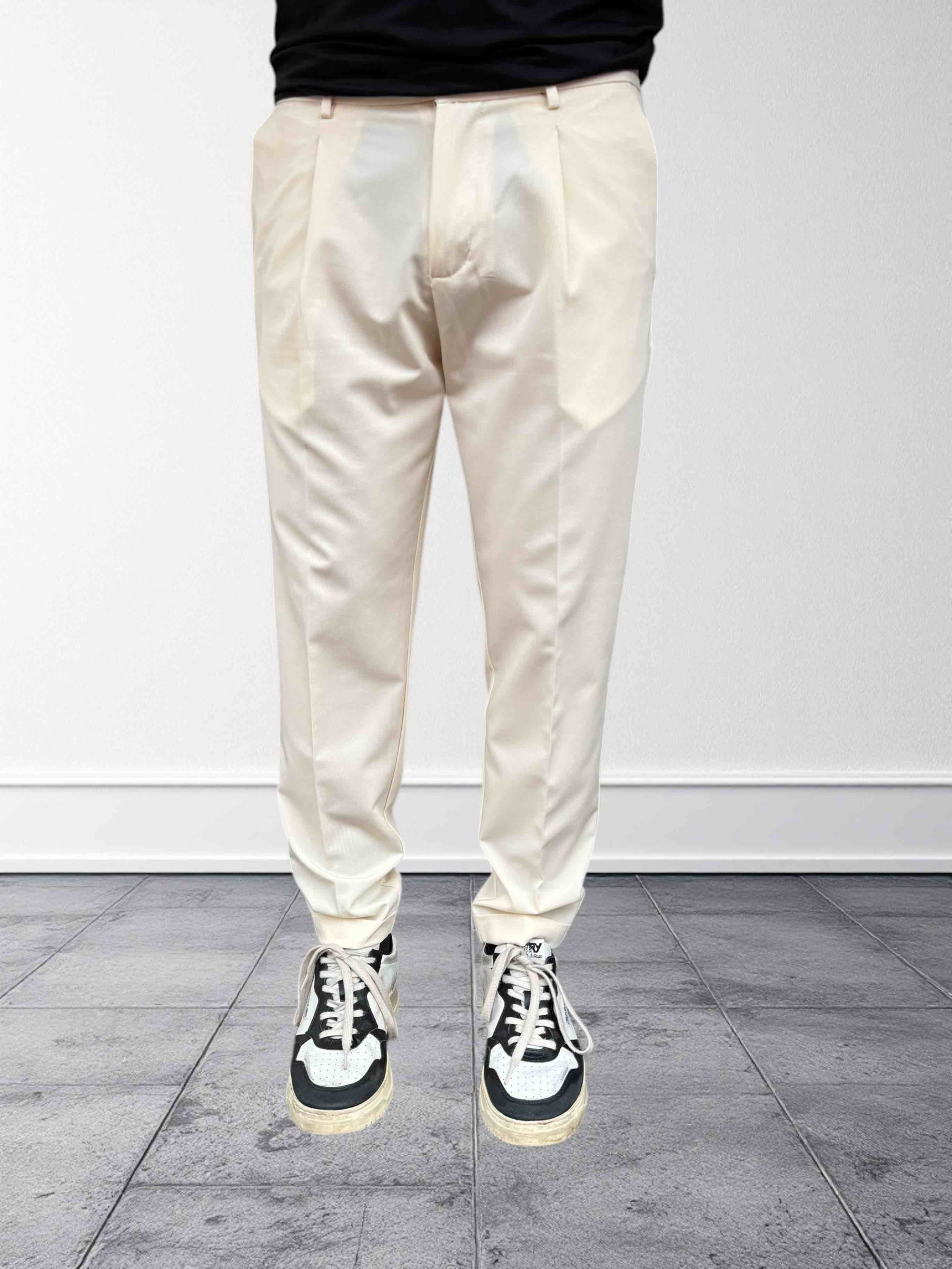 Pantalone pince tapered fit OVERD