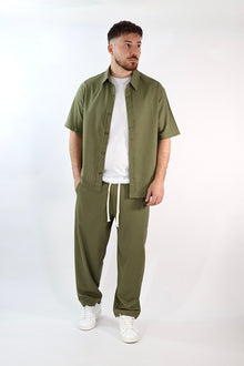 Completo lino camicia+pantalone  1046 J.W