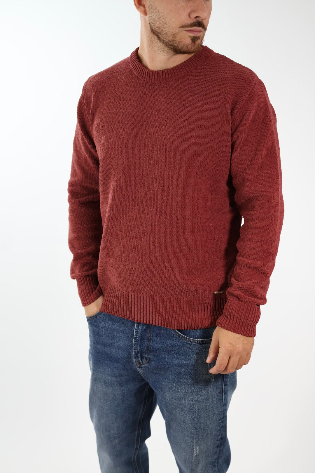 Maglione ciniglia regular 535S GIANNI LUPO