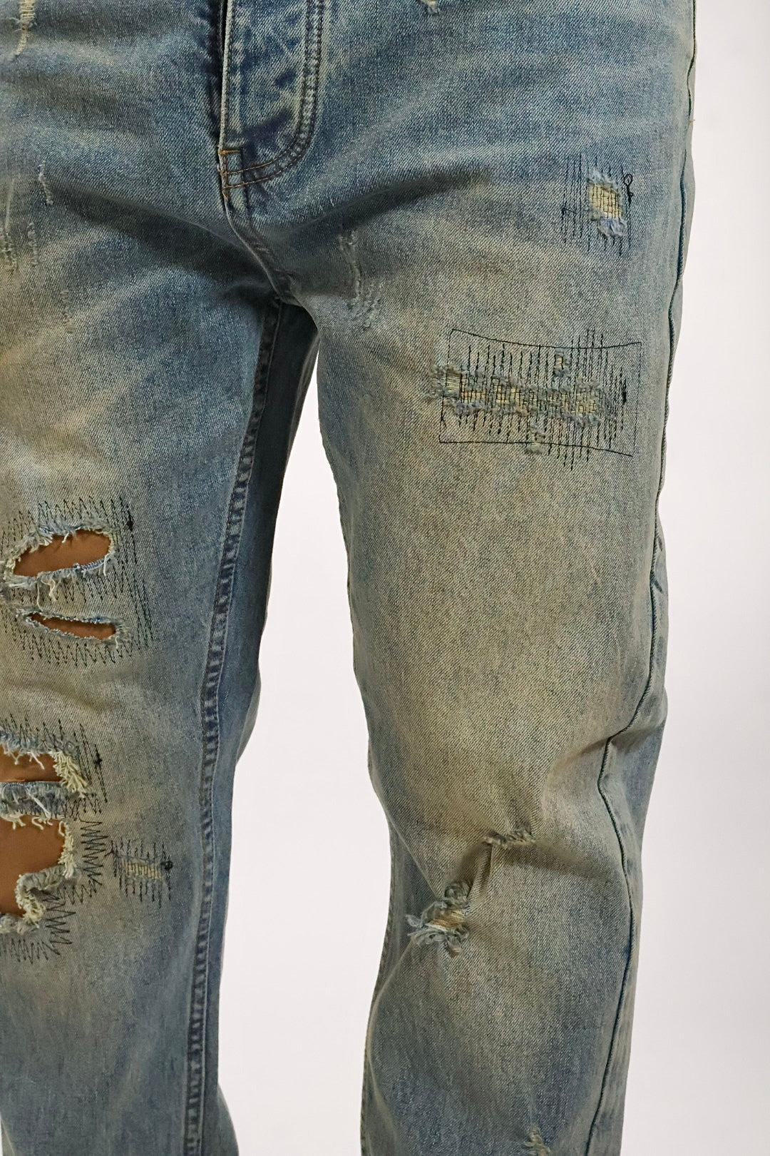 Jeans cropped destroy celtic park 279  BERNA
