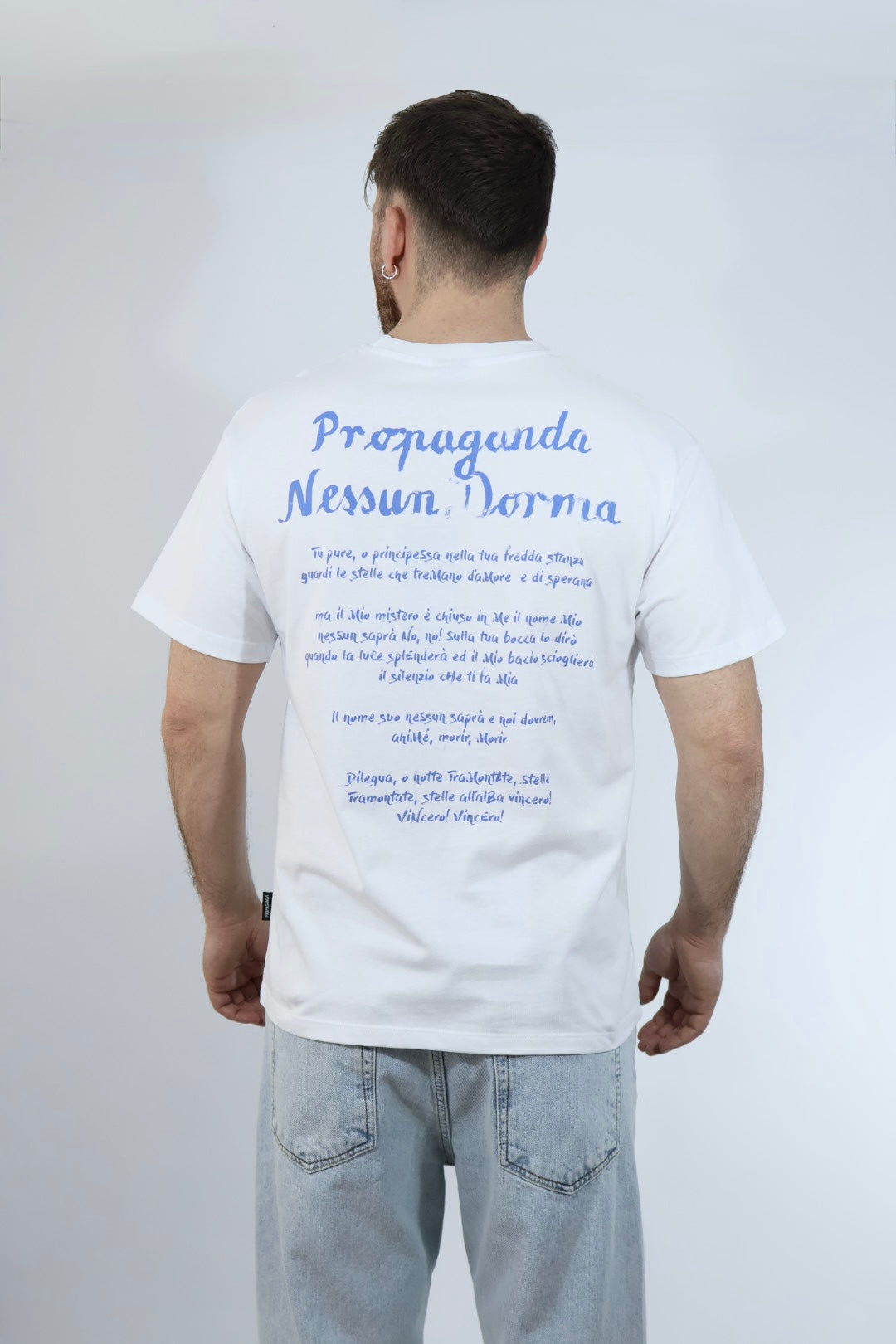 T Shirt ribs nessun dorma  721 PROPAGANDA