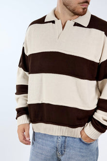Polo colletto block relaxed fit M62 OVERD