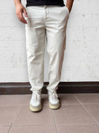 Pantalone dolce velluto ALTATENSIONE