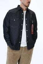 Overshirt 341 denim BERNA