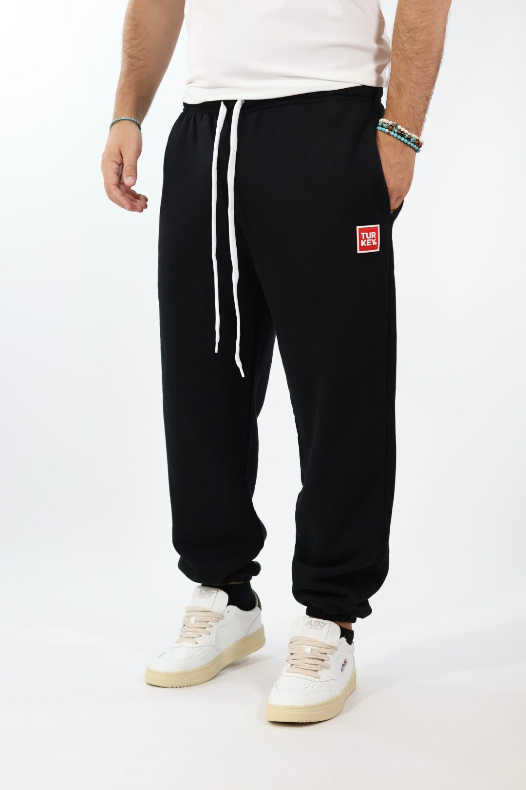 Pantalone tuta bill basic black TURKEY