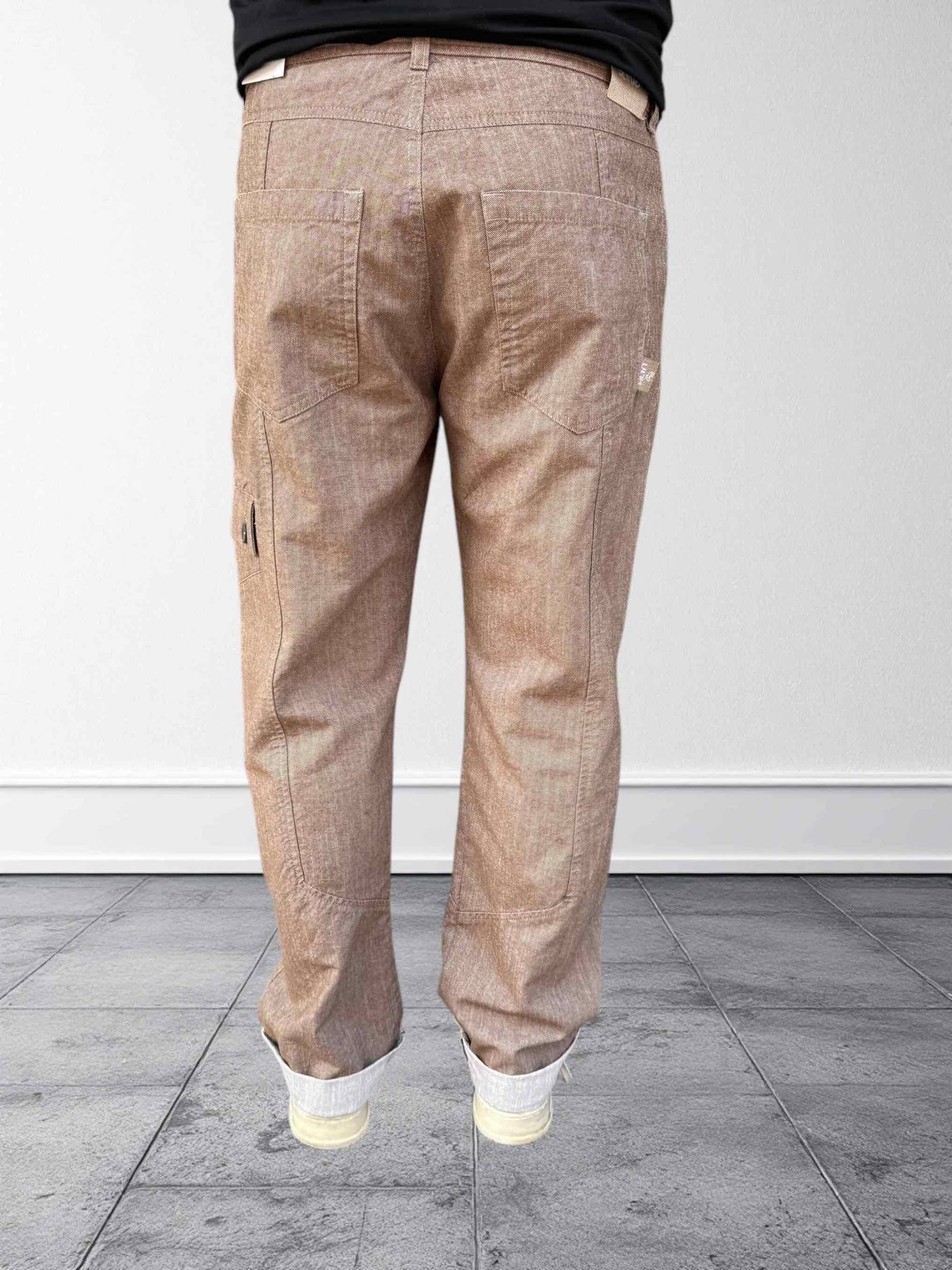 Pantalone tifone caffè ALTATENSIONE