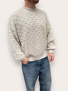 Maglione lavorato NEW JOB BRAND