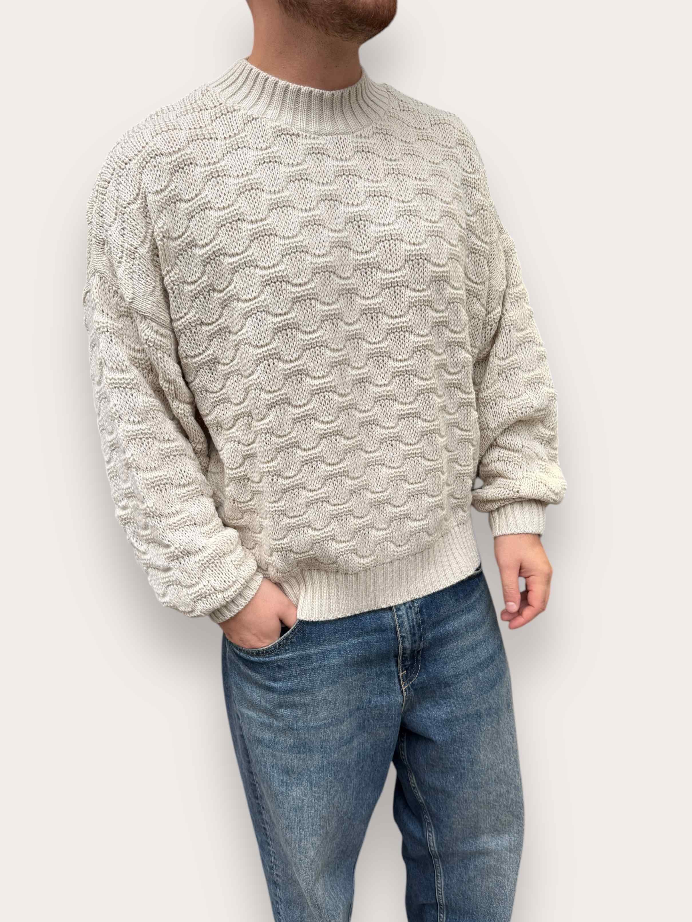 Maglione lavorato NEW JOB BRAND