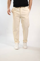 Pantalone cropped lino/cotone anfield 238 BERNA