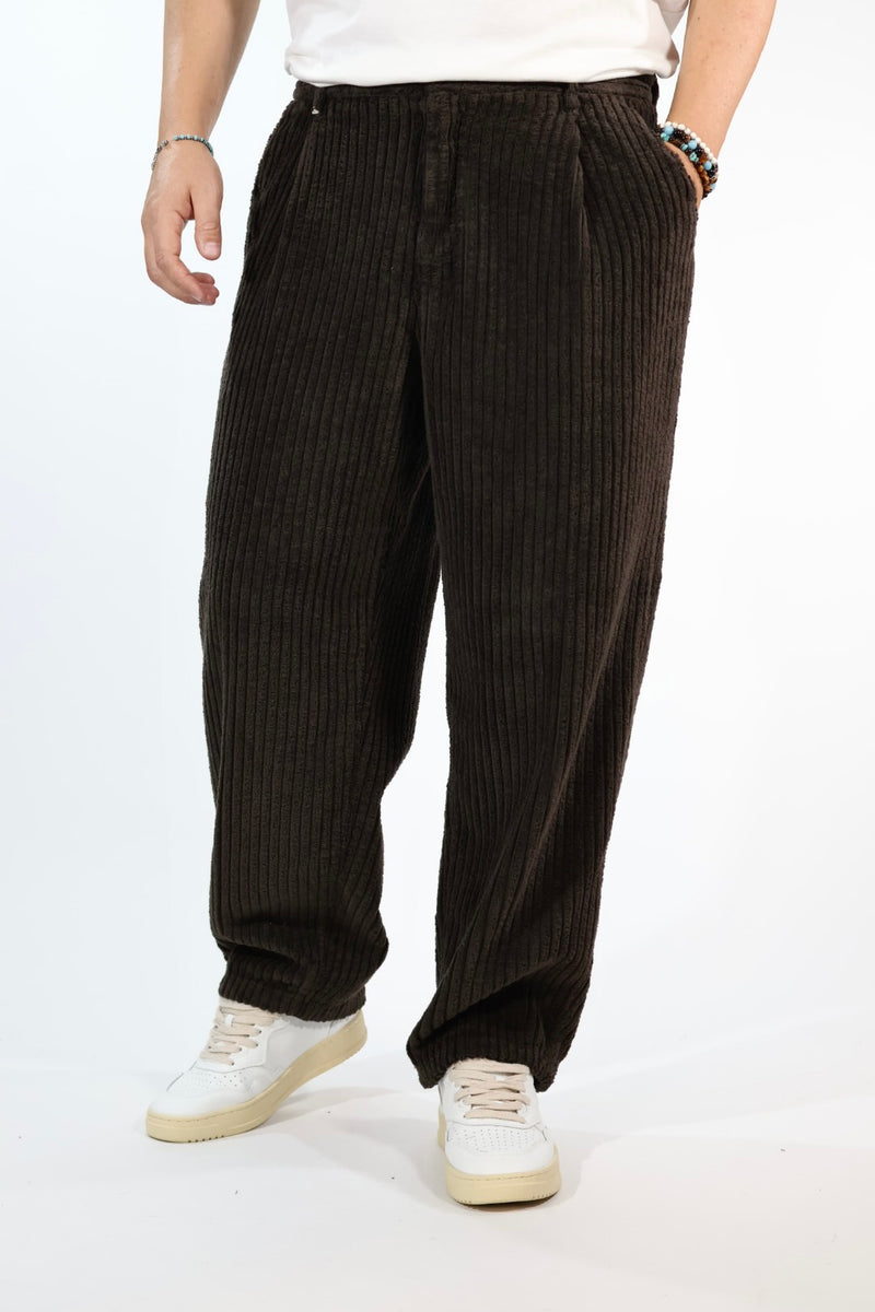 Pantalone 474 japan San Siro velluto rocciatore BERNA
