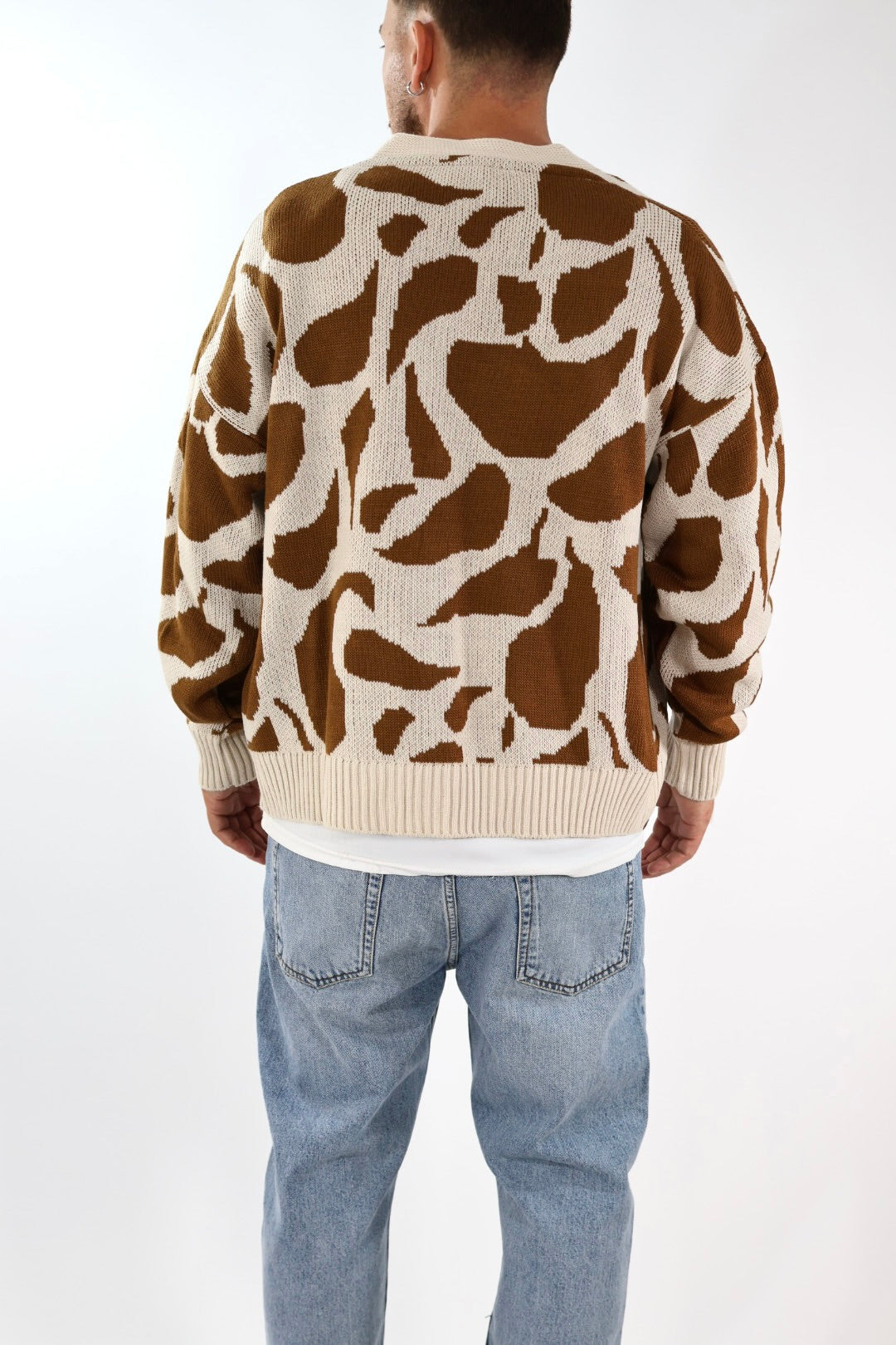 Cardigan fancy jacq. boxy fit M53 OVERD